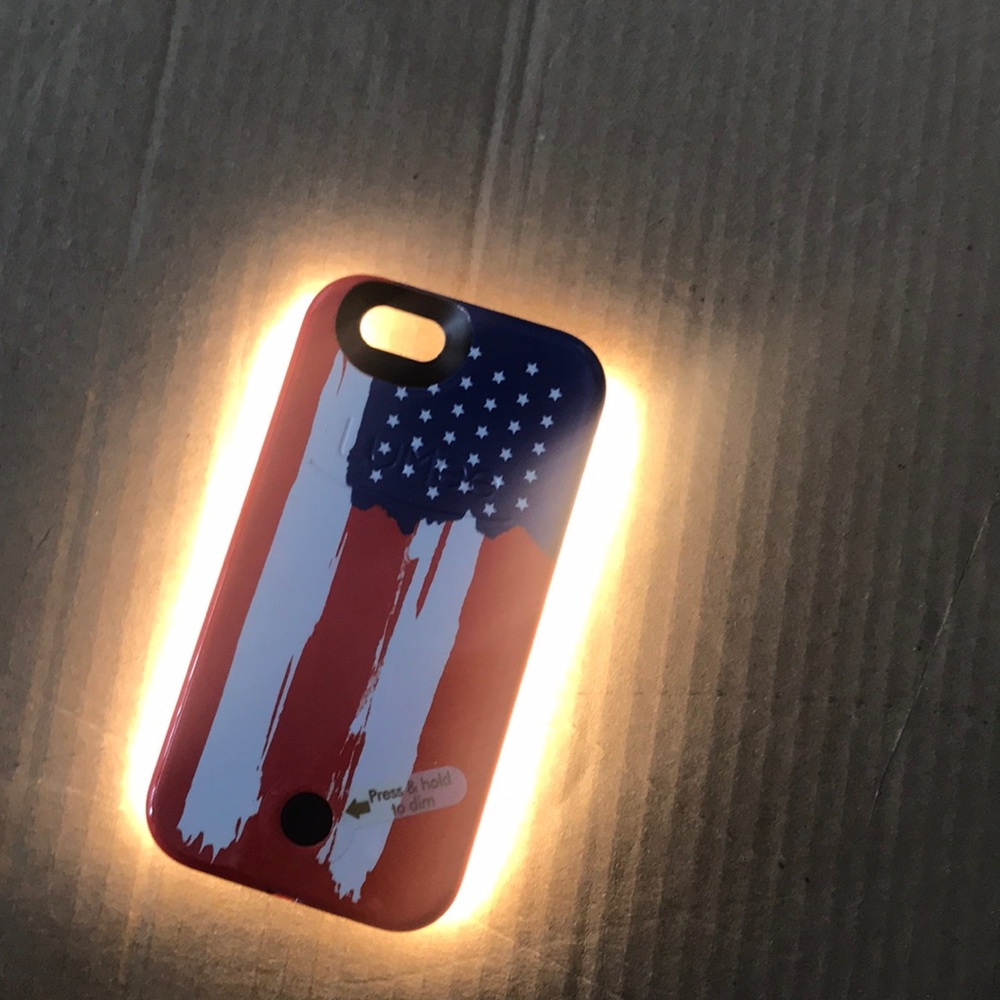 Lumee Flag Design Selfie Phone Case iPhone 6 6S